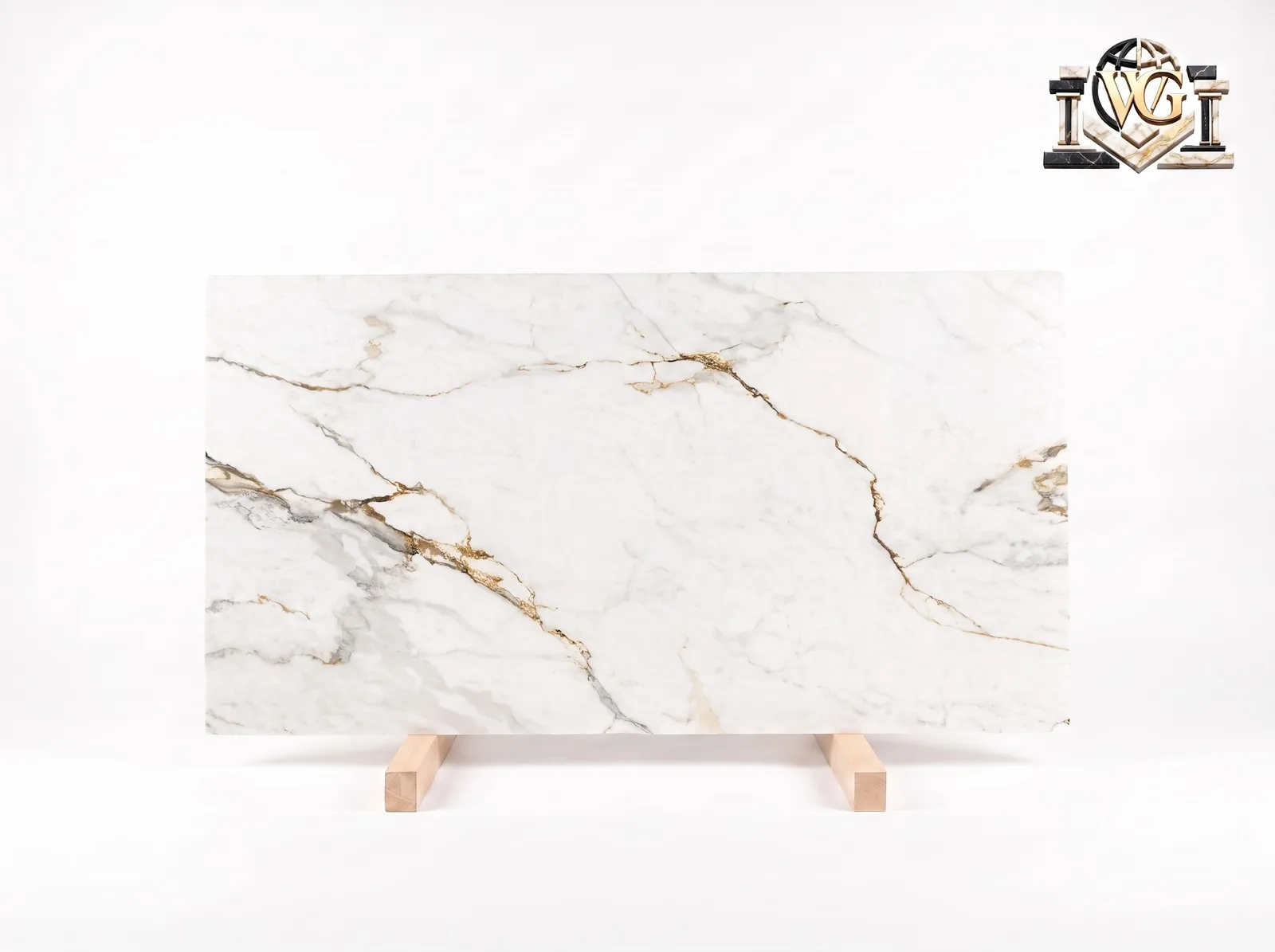 Apolo White — The full slab