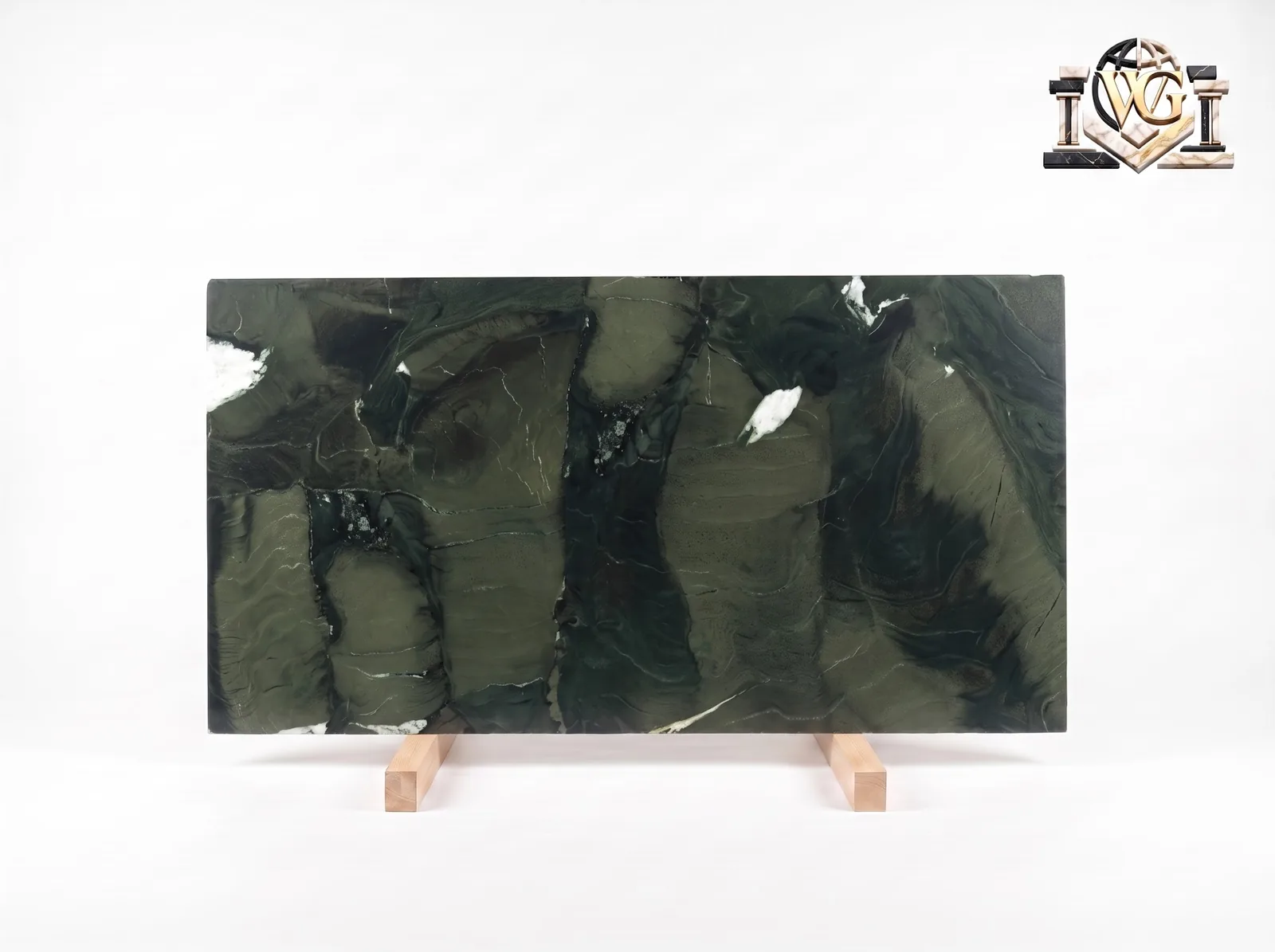 Avocado Green — The full slab