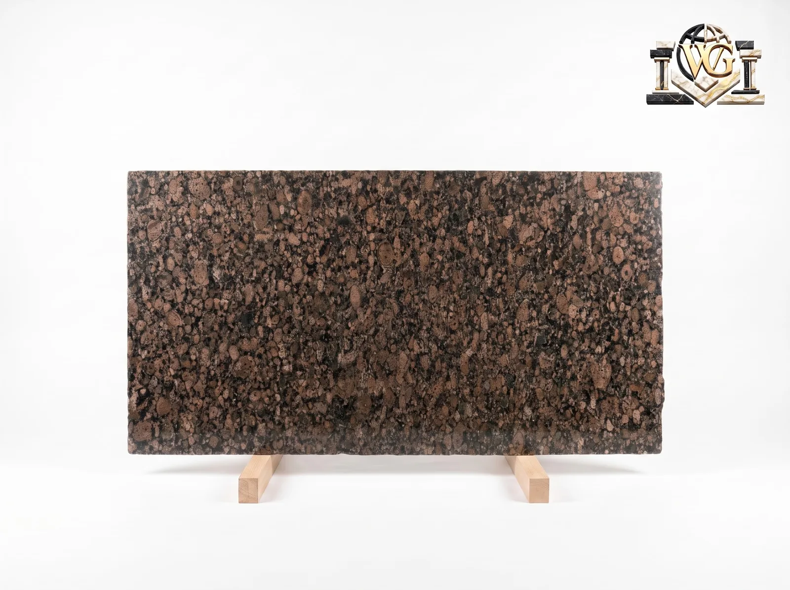 Baltic Brown — The full slab