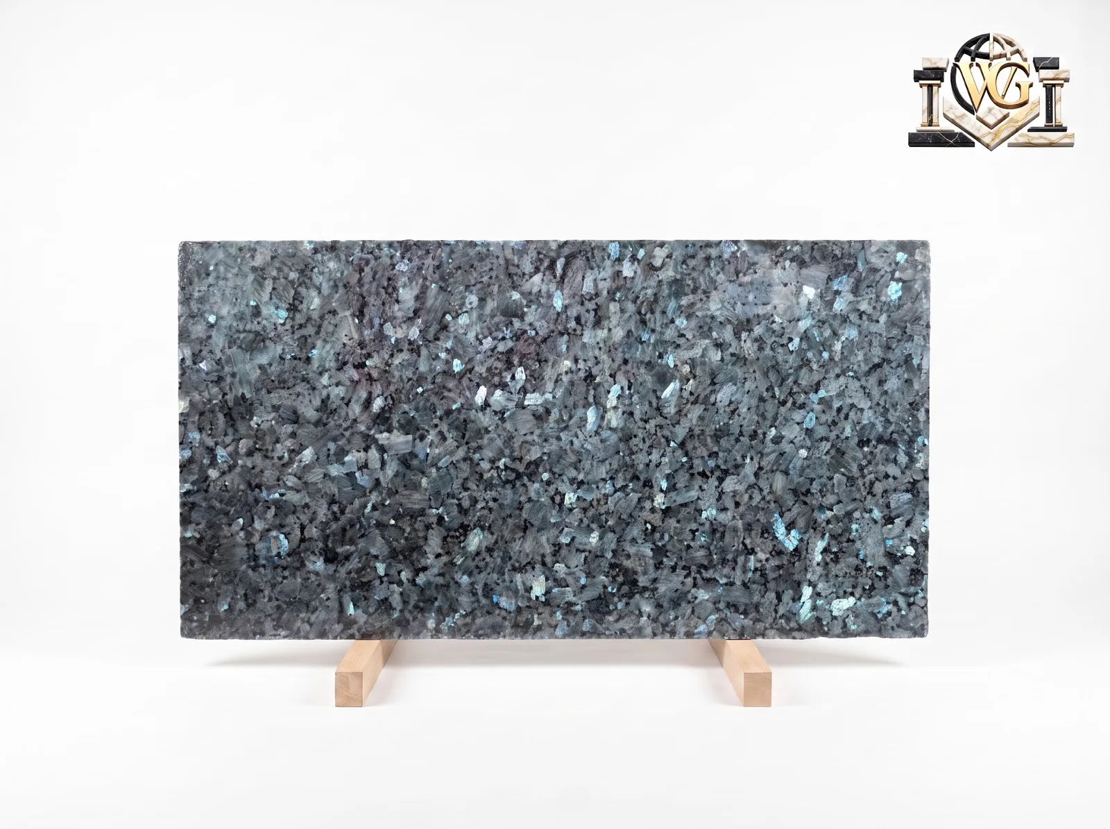 Blue Labrador — The full slab