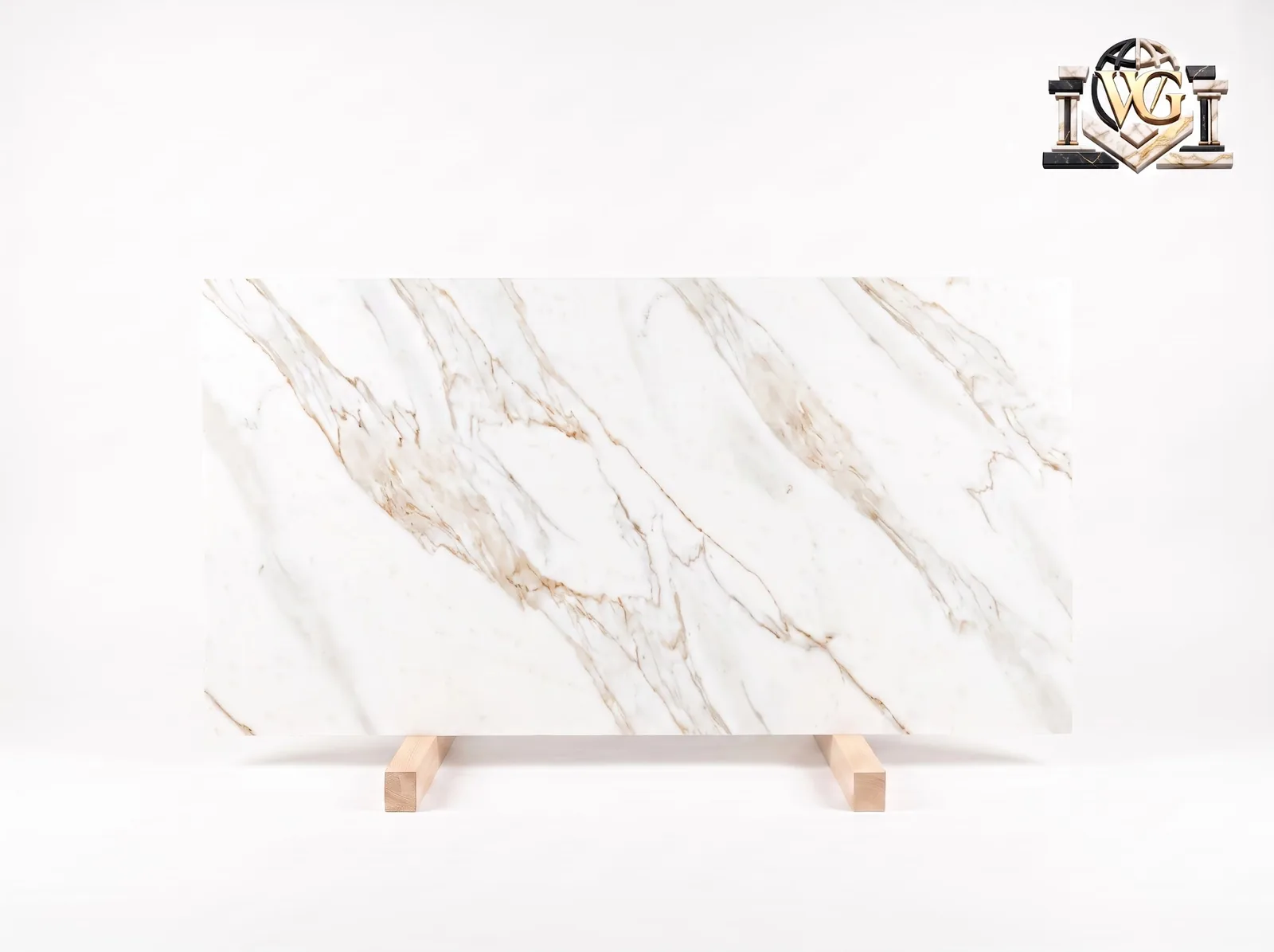 Calacatta Borghini — The full slab