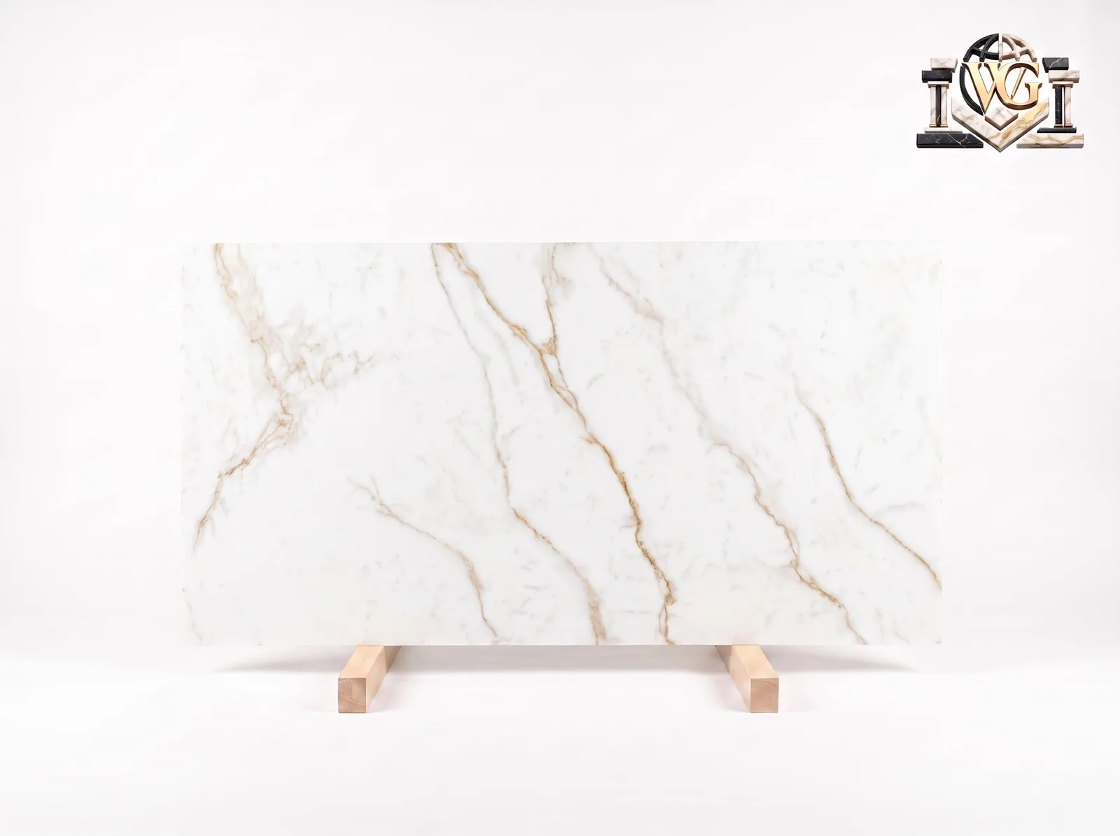 Calacatta Derma — The full slab