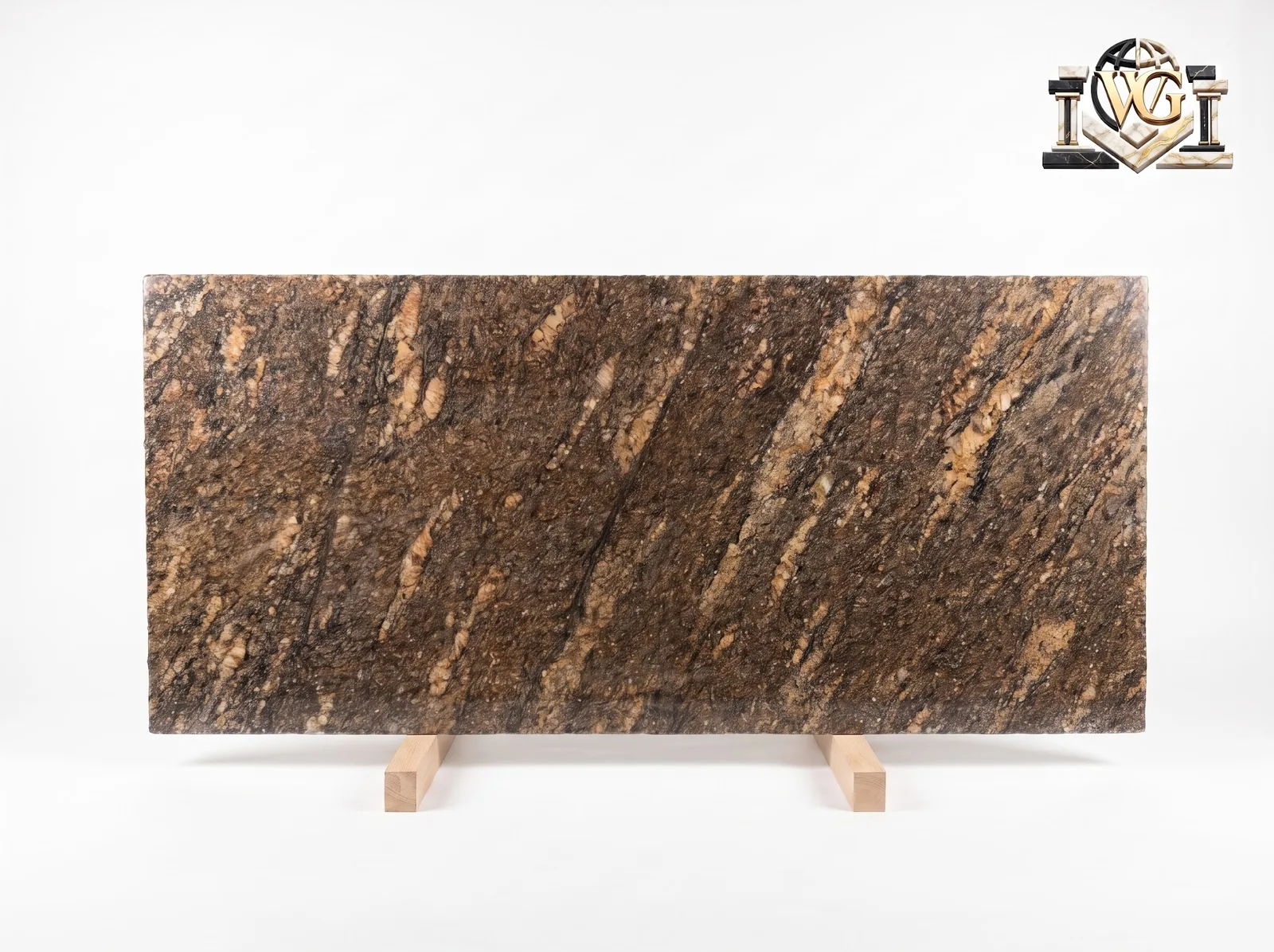 California — The full slab