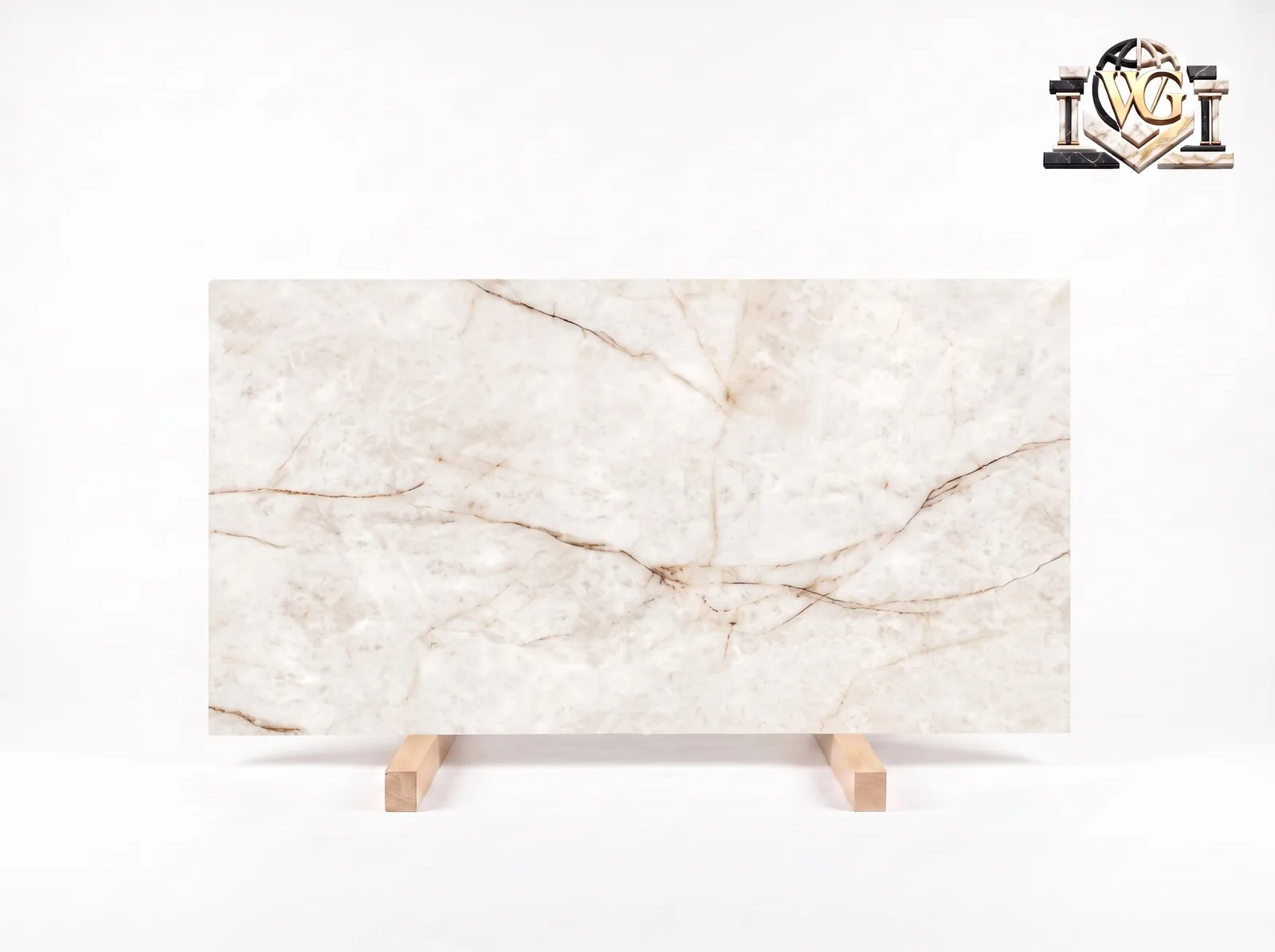 Crystal Ice — The full slab