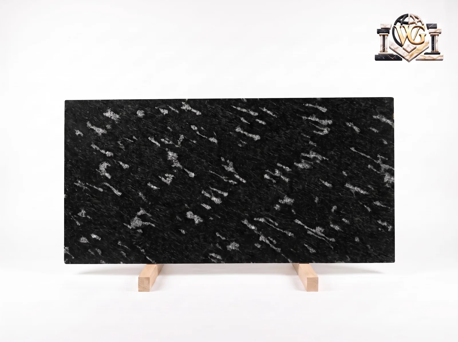 Fish Black — The full slab