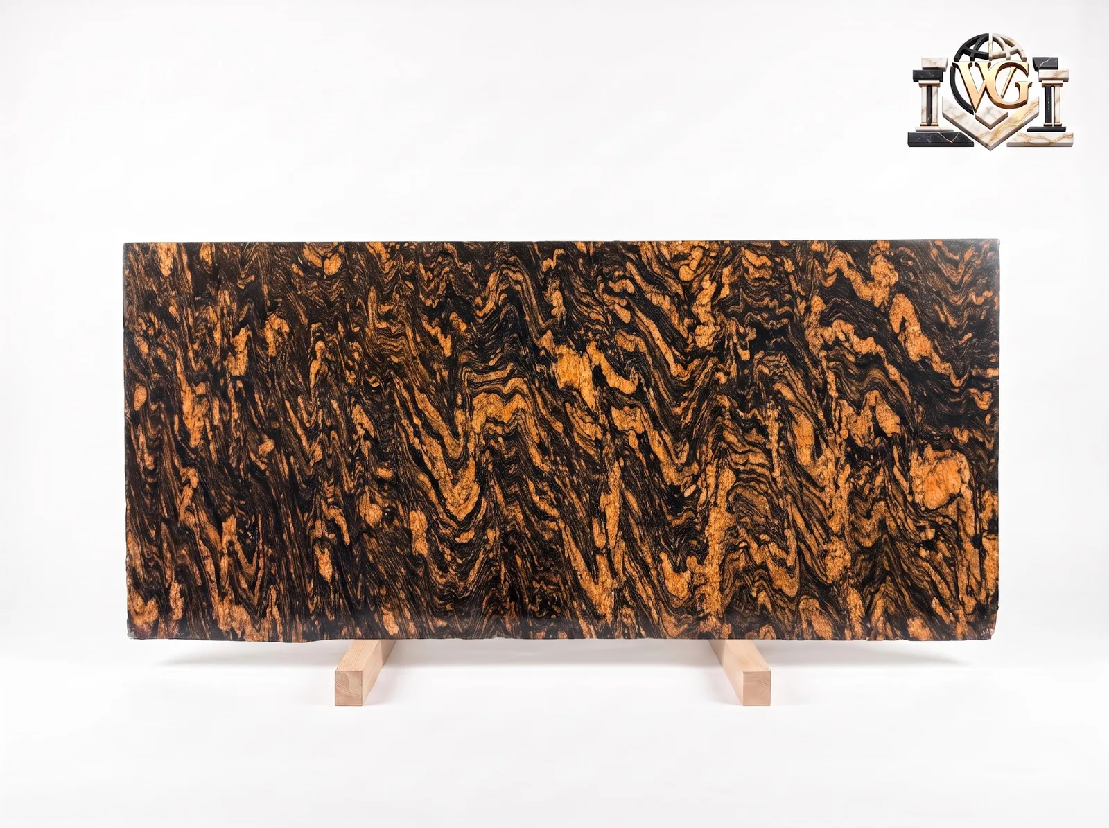 Forest Gold — The full slab