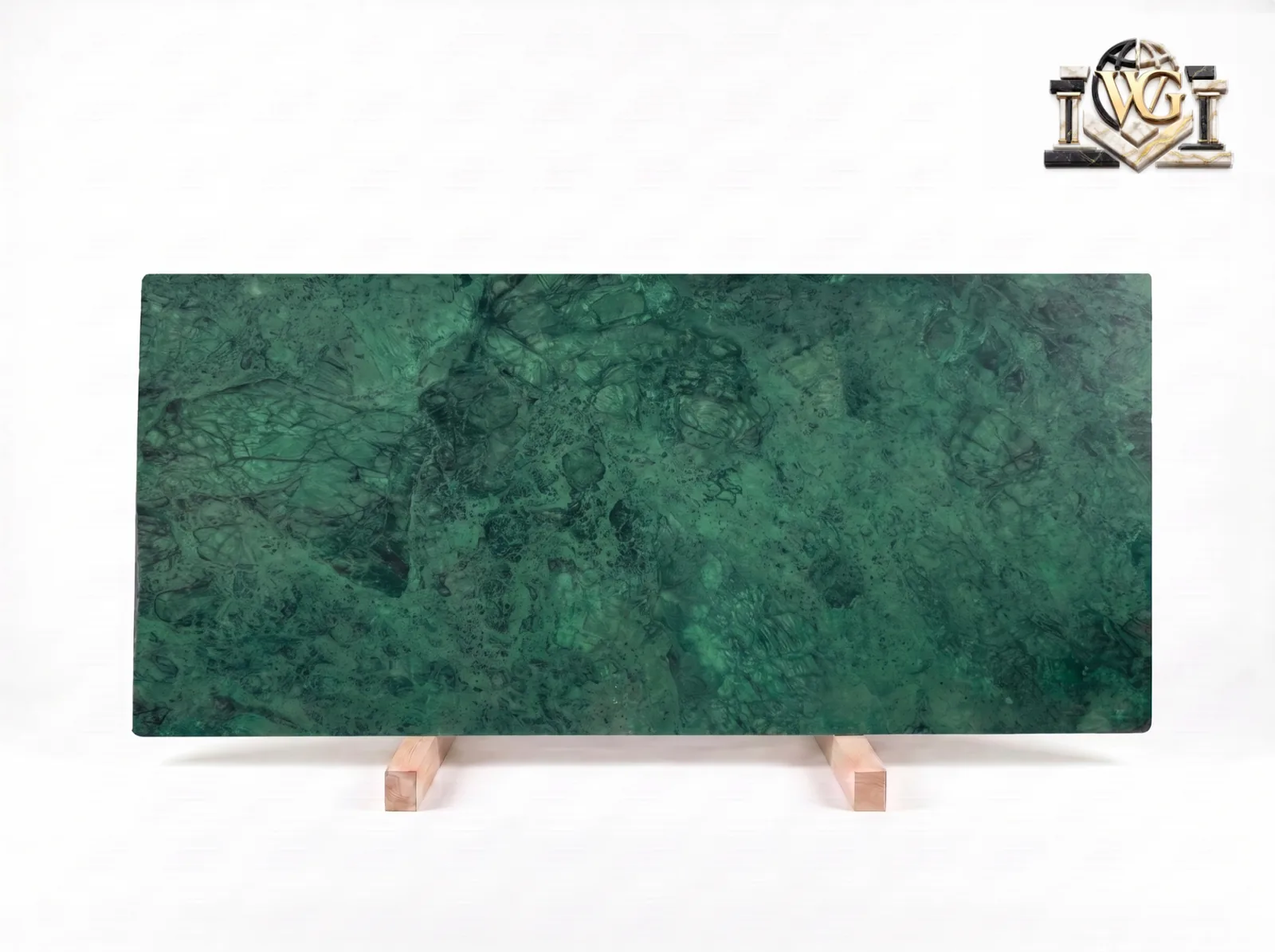 Green Indian — The full slab
