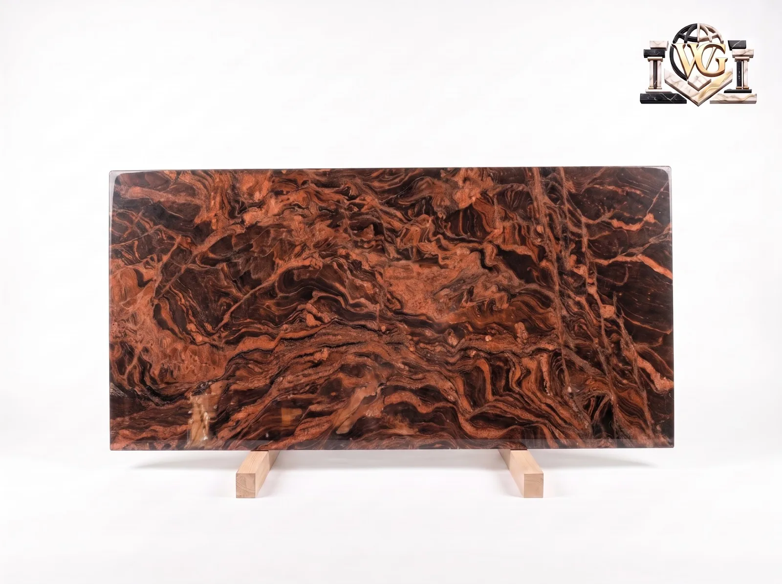 Himalayan Blue — The full slab