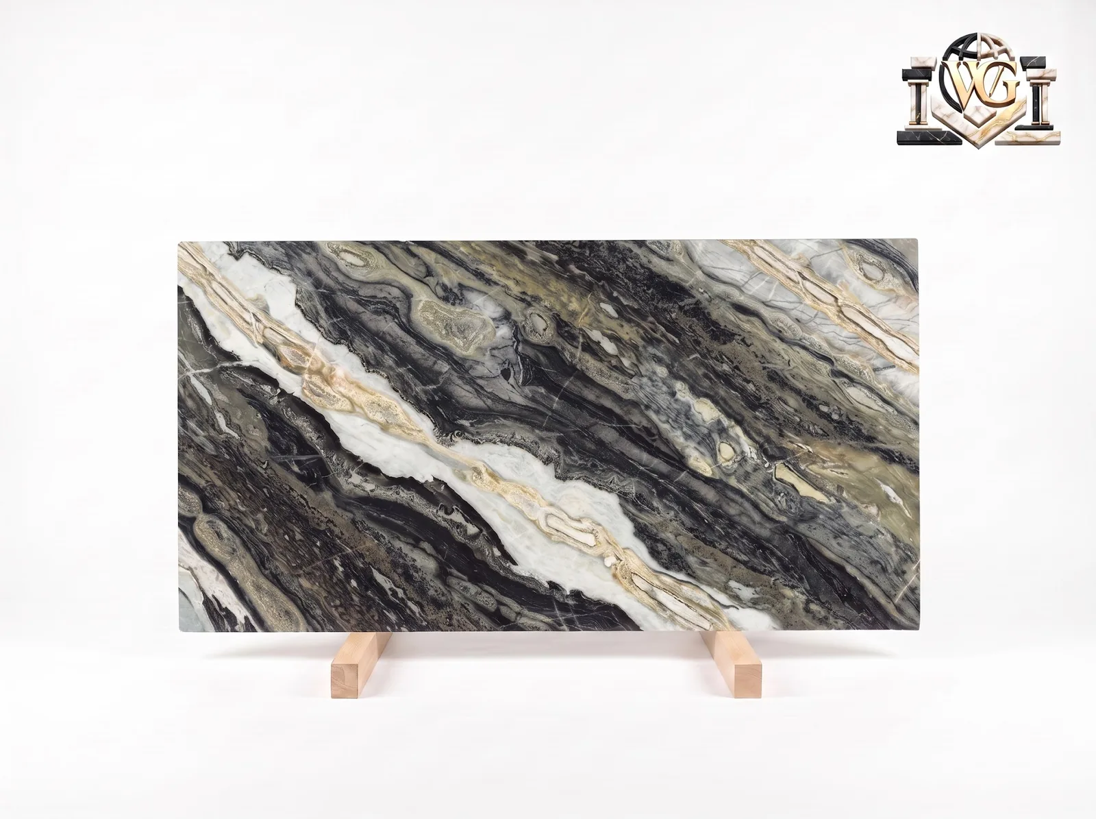 Iris Green — The full slab