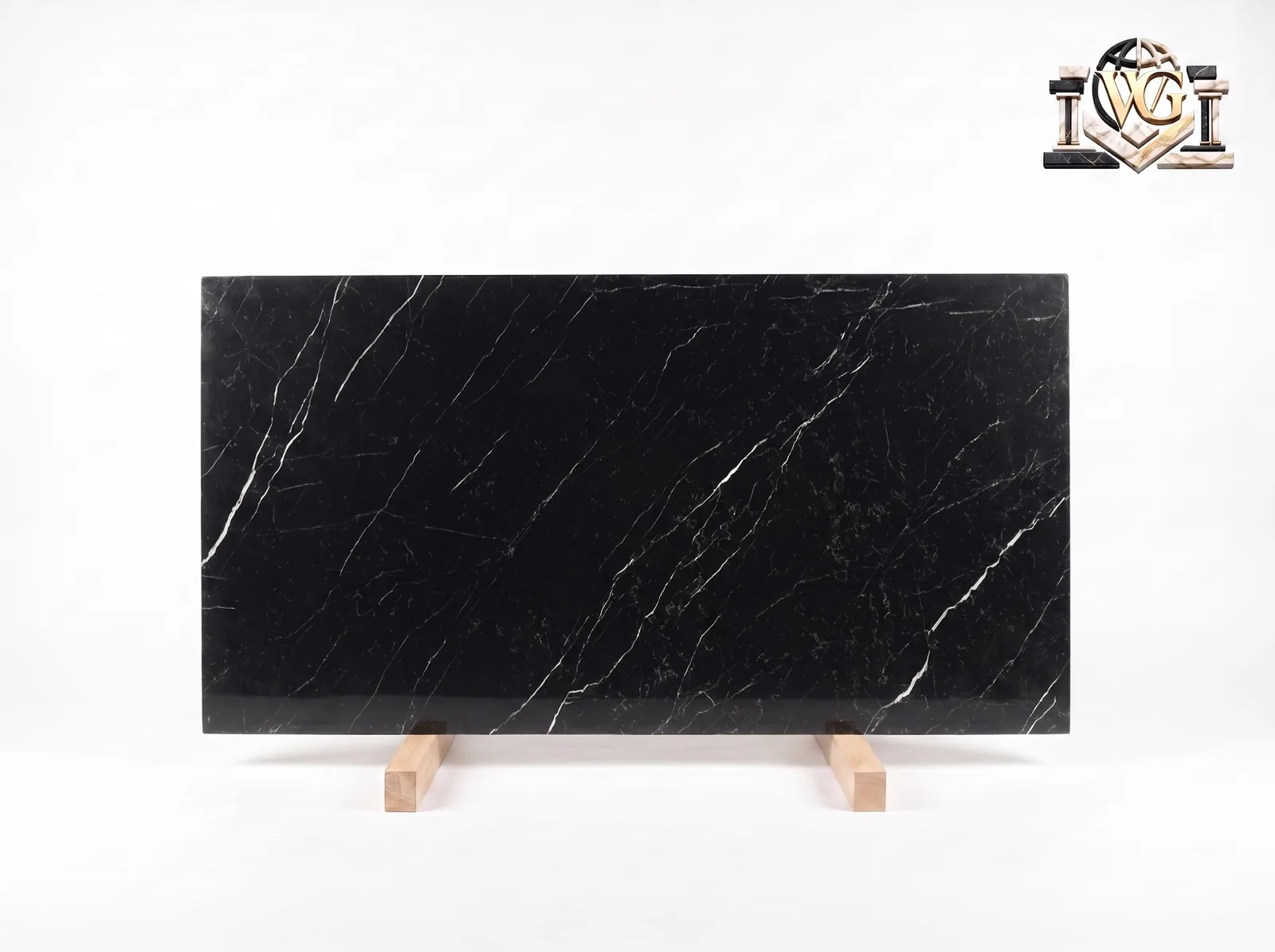 Nero Marquina — The full slab