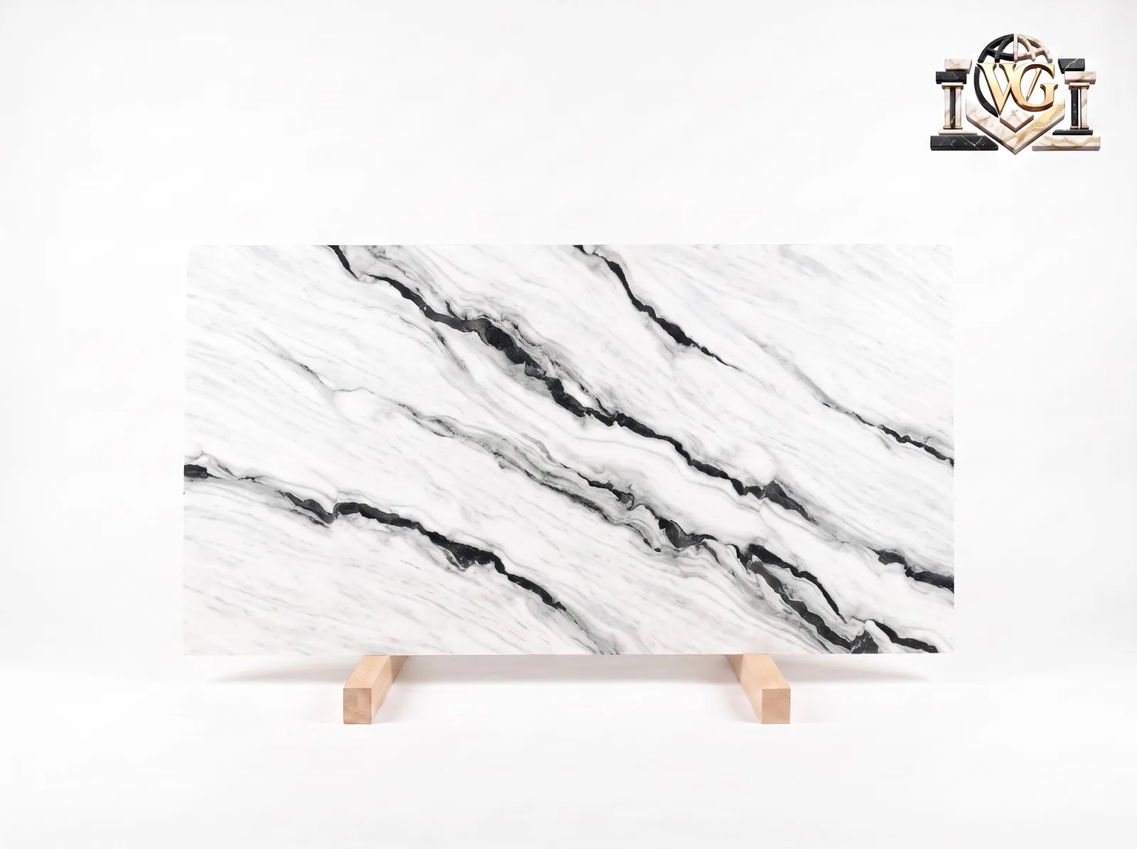 Panda White — The full slab