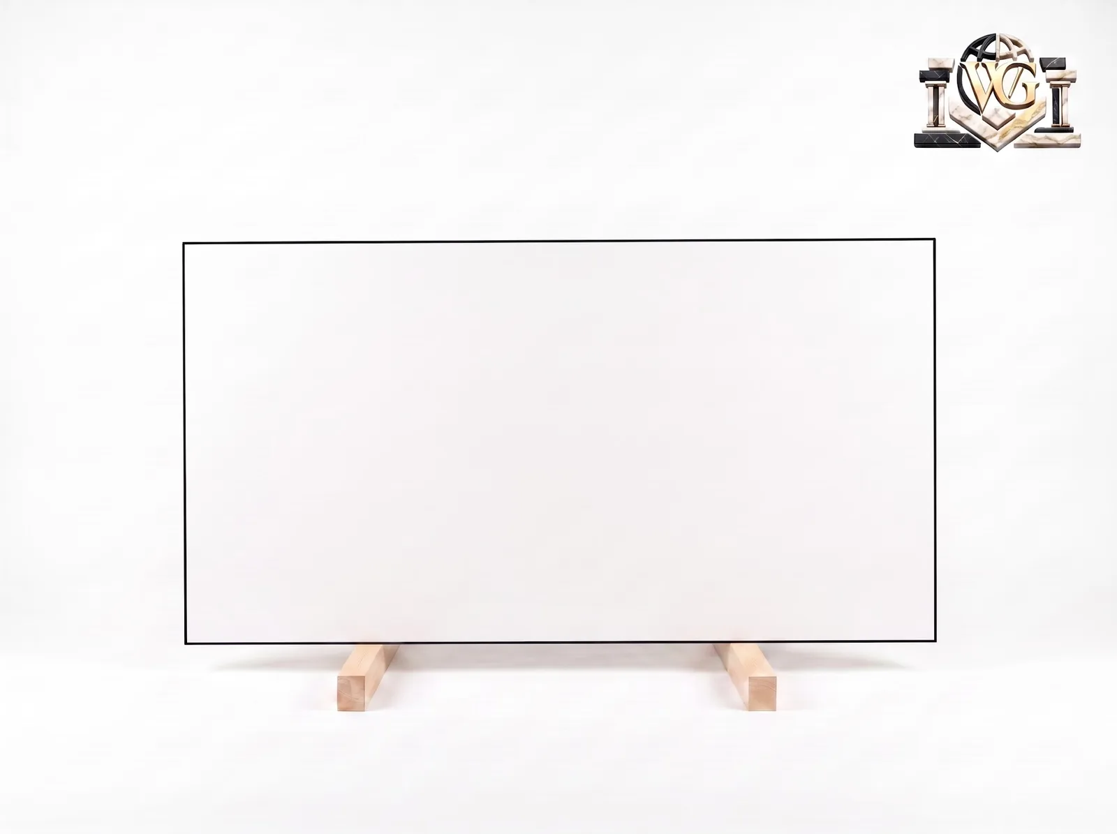 Pure White — The full slab