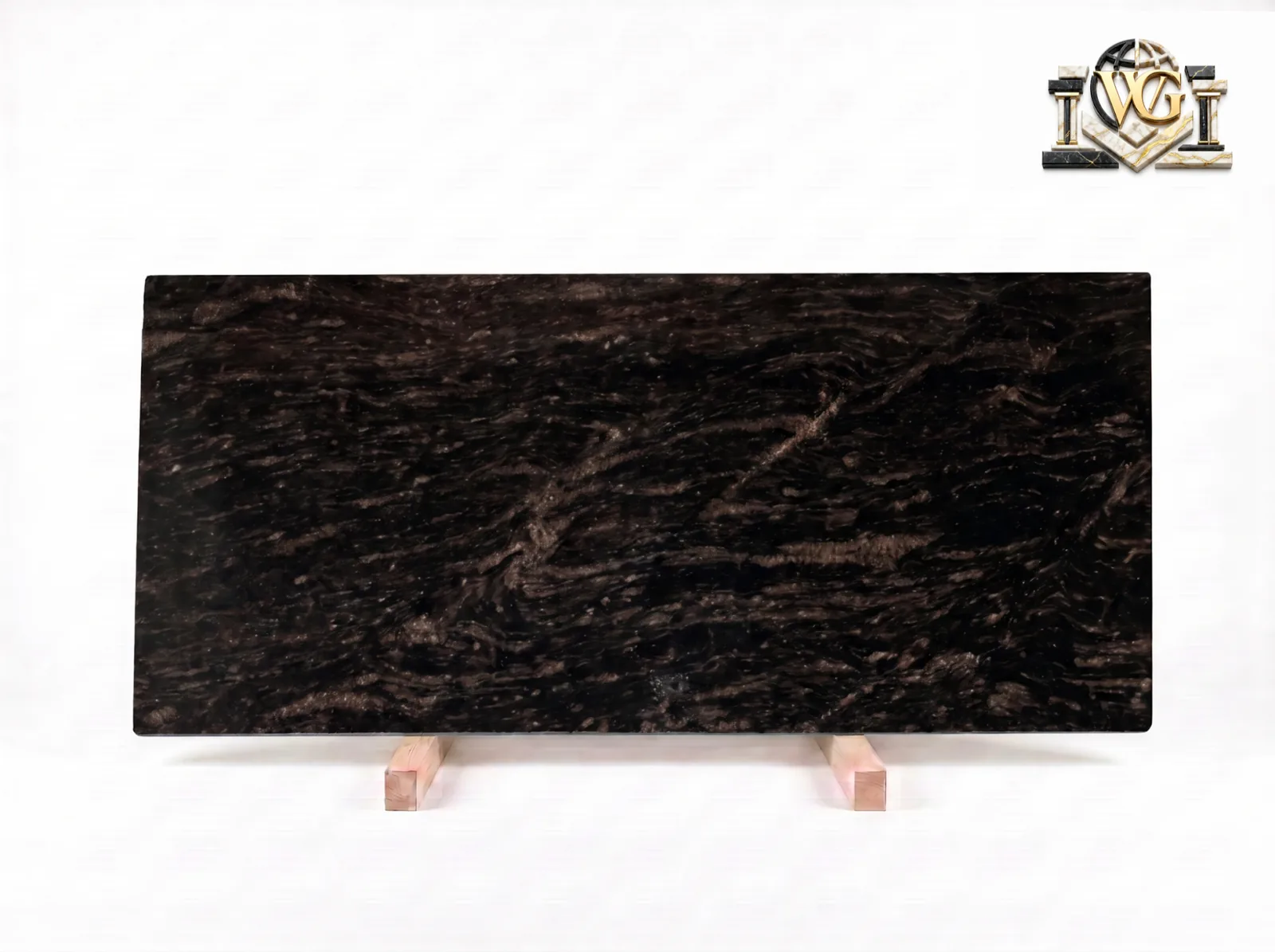 Silky Brown — The full slab