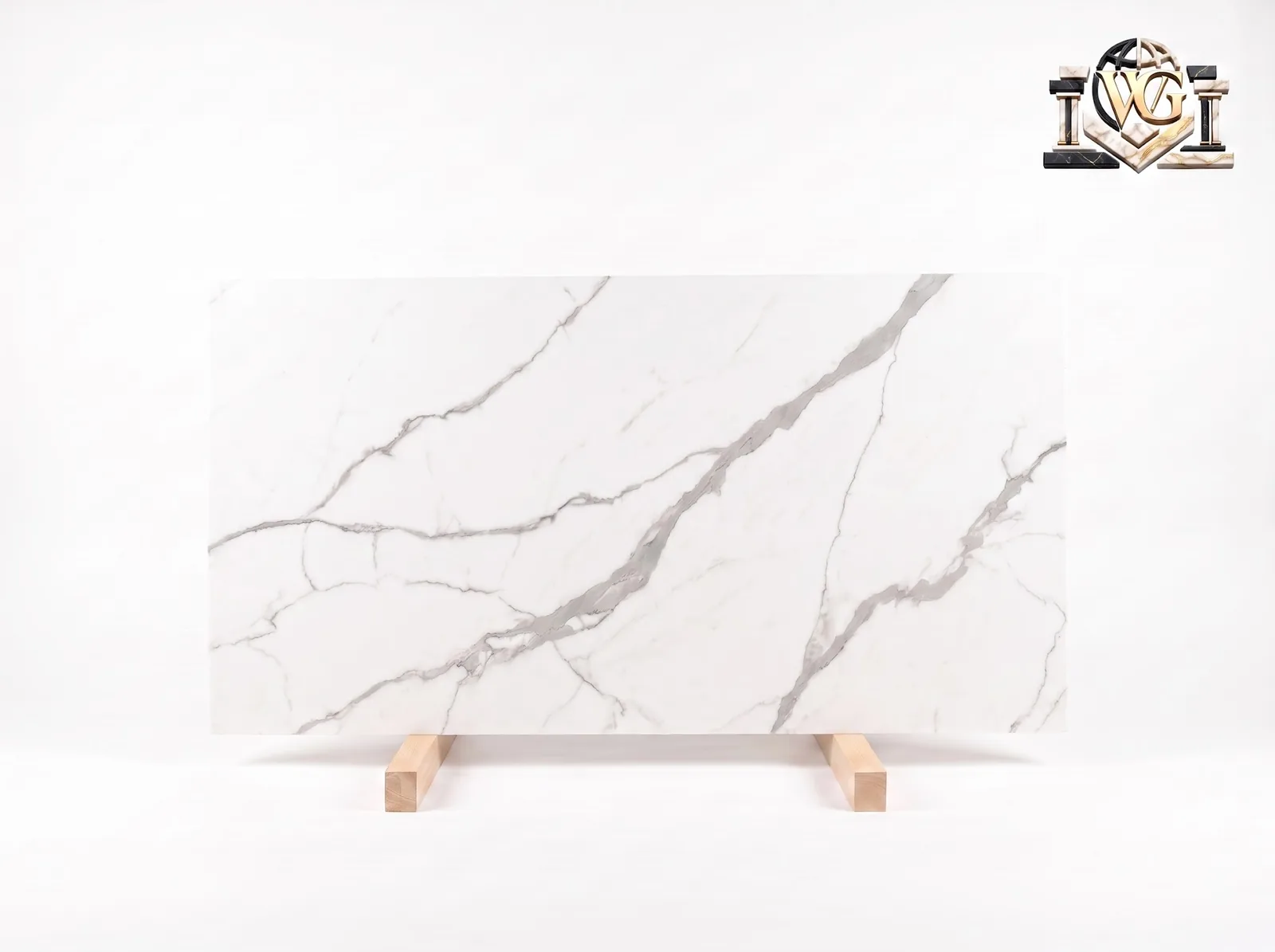 Statuario Dior — The full slab