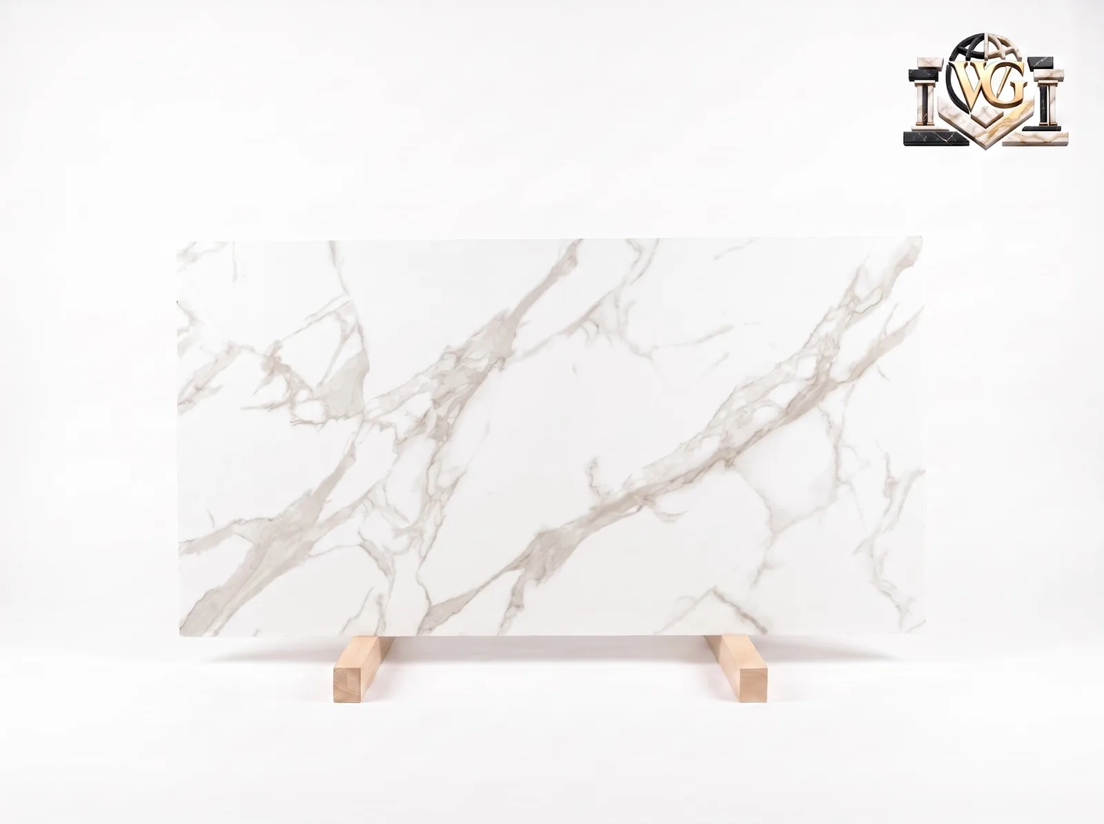 Statuario Elite — The full slab