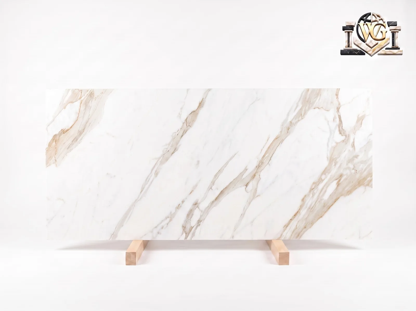 Statuario Fame — The full slab
