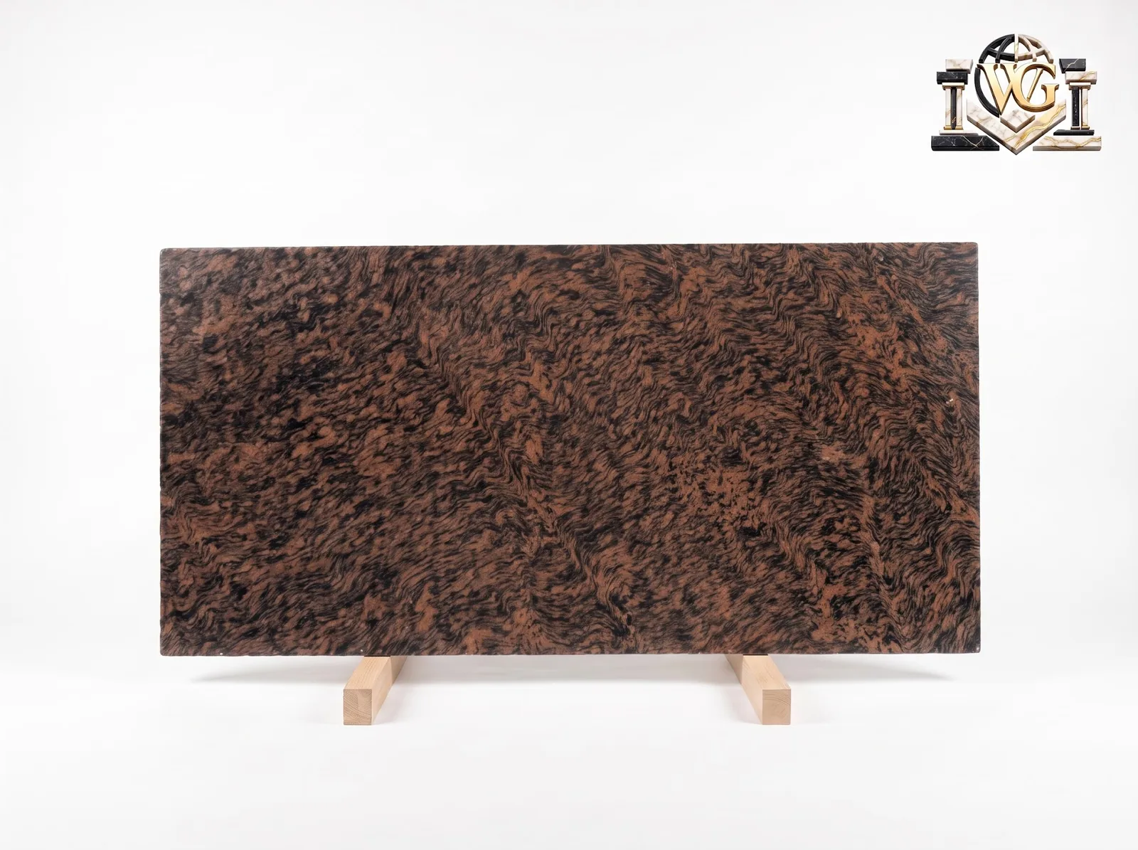 Tiger Skin — The full slab